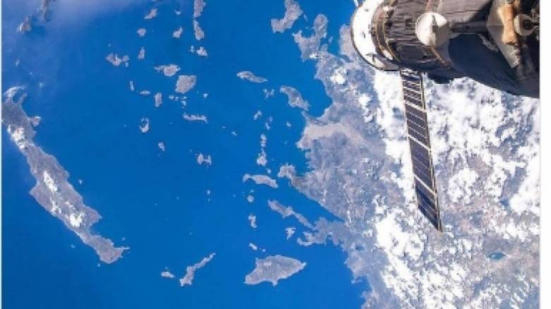 Διαστημικά... χαιρετίσματα στην Κρήτη