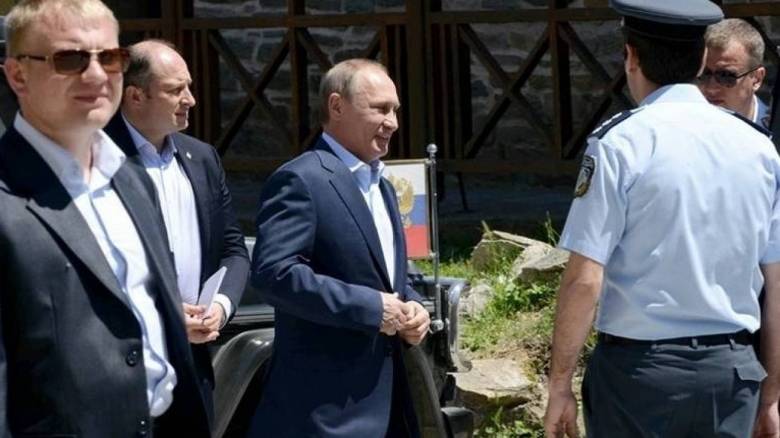Πούτιν ευχαριστεί Ελλάδα και Άγιο Όρος