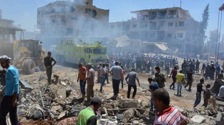 Συρία: Βομβάρδισαν μαιευτήριο στο Ιντλίμπ