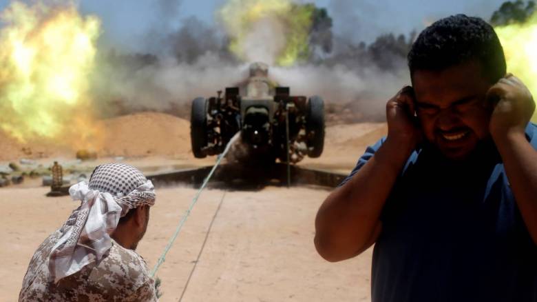 Οι ΗΠΑ βομβαρδίζουν τους τζιχαντιστές στη Λιβύη