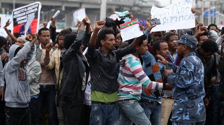 Αιθιοπία: Η αντιπολίτευση κάνει λόγο για πενήντα νεκρούς σε αντικυβερνητικές διαδηλώσεις