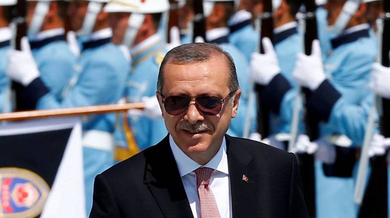 Ερντογάν: Είμαι ευγνώμων στον Πούτιν