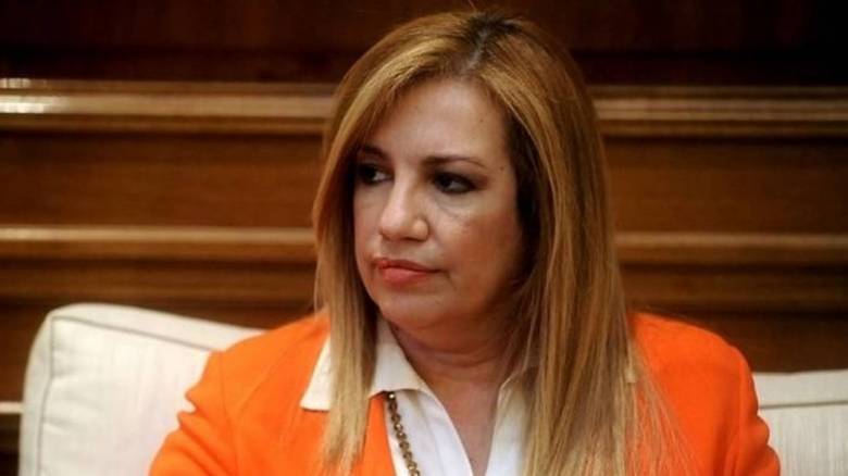 ΠΑΣΟΚ: Καταδικάζουμε την πρωτοφανή και άνανδρη επίθεση στη Μόνη Πετράκη