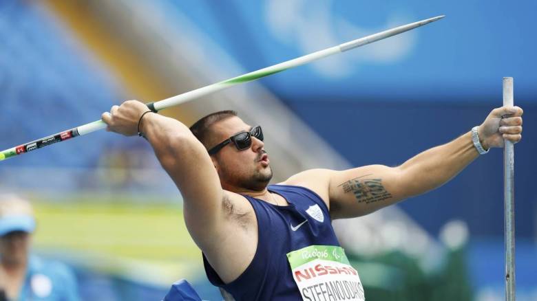 Παραολυμπιακοί Αγώνες 2016: 2ο Χρυσό στον στίβο από τον Στεφανουδάκη στο ακόντιο