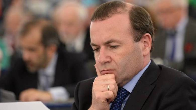 Επίθεση Βέμπερ σε Τσίπρα-Ολάντ-Ρέντσι για την Ευρωμεσογειακή