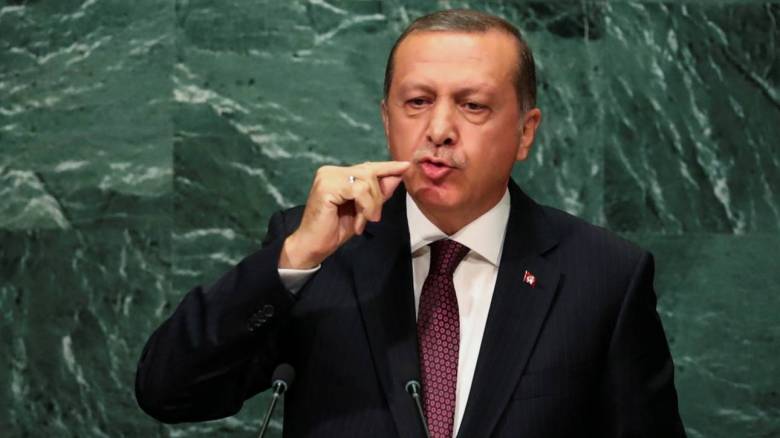 Ερντογάν προς ΕΕ: Το παιχνίδι τελείωσε