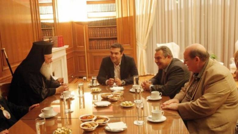 Το ξέσπασμα του Καμμένου στον Ιερώνυμο: Αν μου ζητήσετε να ρίξω την κυβέρνηση, θα το κάνω