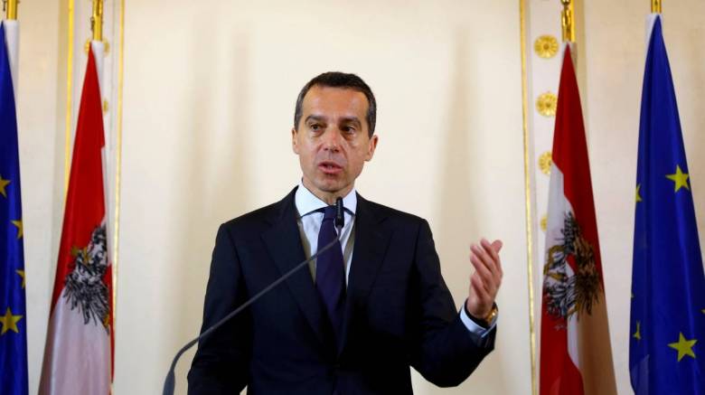 Καγκελάριος Αυστρίας: Οι πολίτες ψηφίζουν την άκρα δεξιά λόγω φόβου