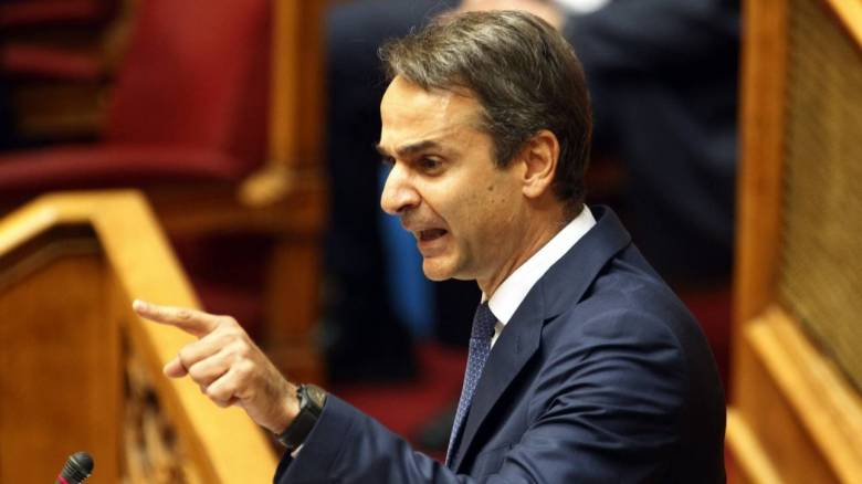 Μητσοτάκης προς Τσίπρα: Είστε ο πιο ψεύτης και αποτυχημένος Έλληνας πρωθυπουργός