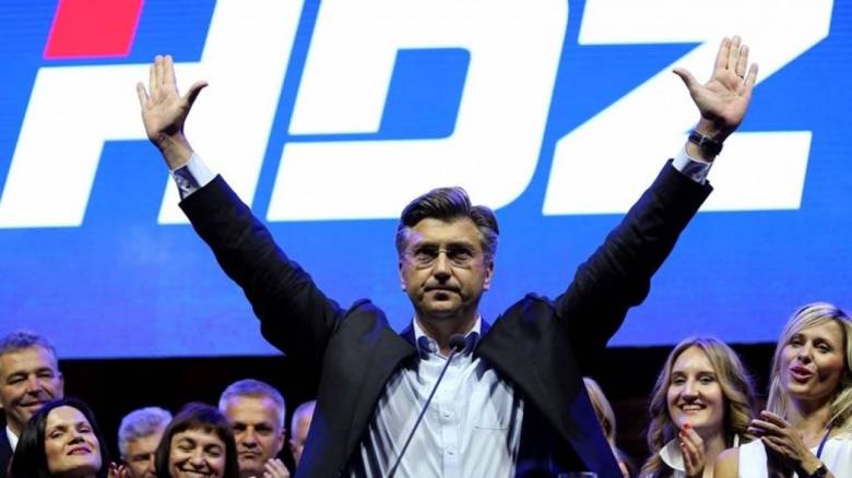 Κροατία: Εντολή σχηματισμού κυβέρνησης στον Πλένκοβιτς
