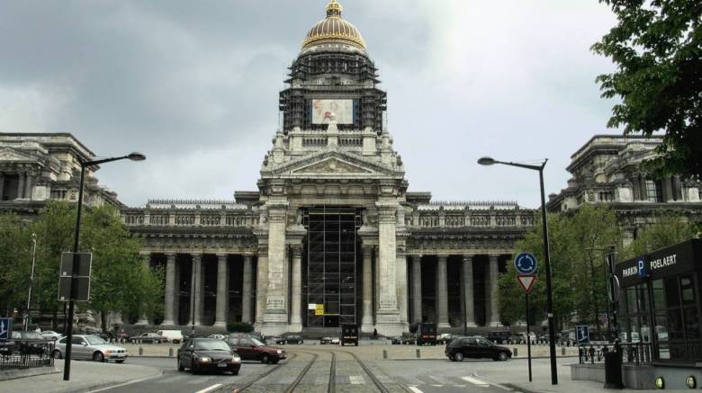 Εκκενώθηκε το Δικαστικό Μέγαρο των Βρυξελλών