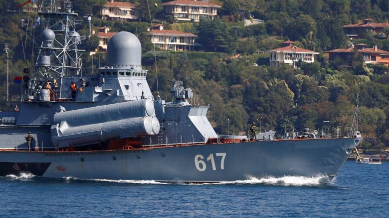 Αντιτορπιλικό μέσω... Πειραιά στέλνουν οι Ρώσοι στη Συρία
