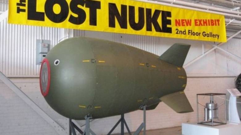 Δύτης βρήκε χαμένη πυρηνική βόμβα στα ανοιχτά του Καναδά;