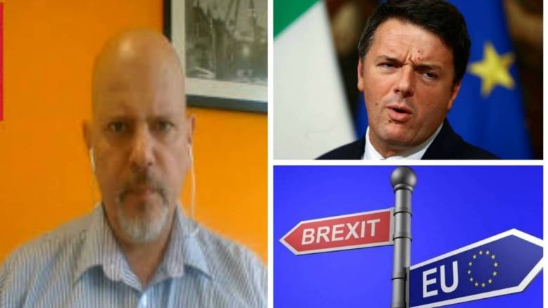 Μιχάλης Kοσμίδης, Λονδίνο: Πρώτα το Brexit, αναμενόμενο το ιταλικό "No"