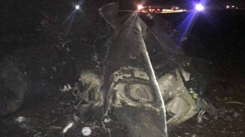 Τουρκία: Συνετρίβη μαχητικό αεροσκάφος F16