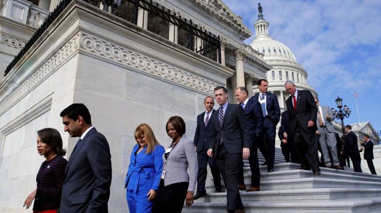 Συναγερμός λίγων λεπτών στο Καπιτώλιο