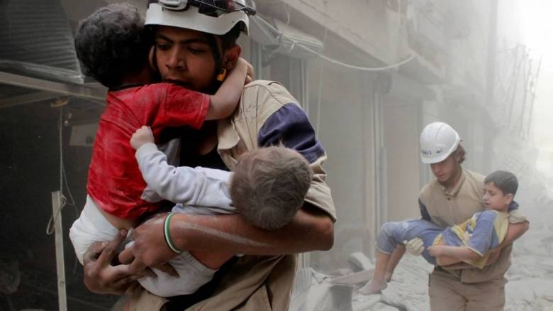 Χαλέπι: 500.000 παιδιά υποφέρουν από ψυχολογικά τραύματα