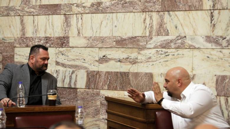 Εισβολή βουλευτών της Χρυσής Αυγής σε εκδήλωση στην ΕΣΗΕΑ