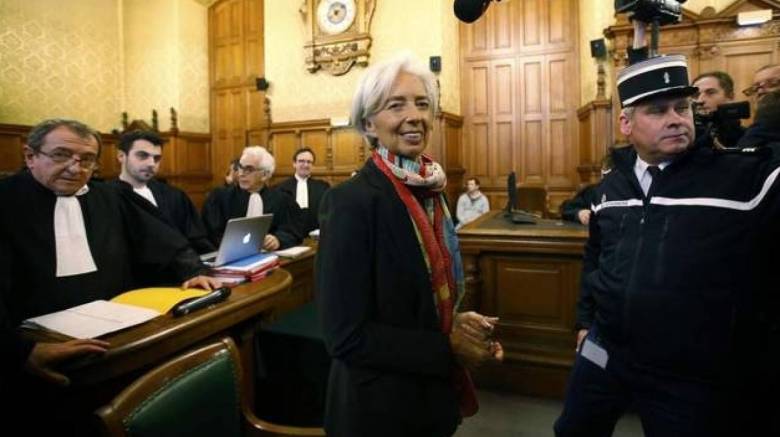 Κριστίν Λαγκάρντ στη δίκη της: «Αισθάνομαι βαθιά σοκαρισμένη» (pics)