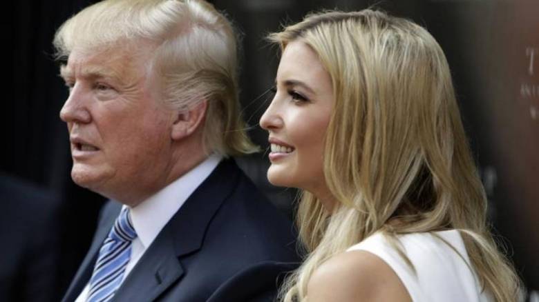 Ιβάνκα Τραμπ: η νέα οικοδέσποινα του Λευκού Οίκου