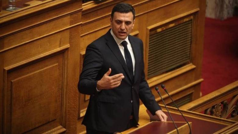 Ο Β. Κικίλιας κατά του Ν. Βούτση για τη Χρυσή Αυγή