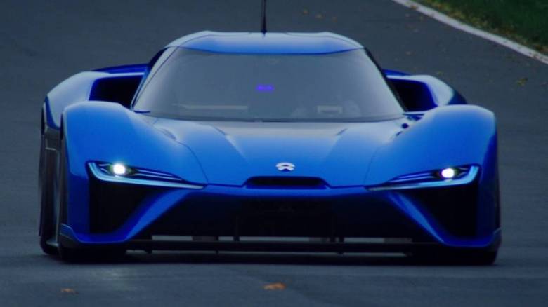 To NextEV Nio EP9 έχει 1.360 ίππους και είναι το πιο γρήγορο ηλεκτρικό όχημα