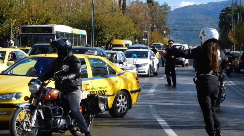 Πρωτοχρονιά: Κυκλοφοριακές ρυθμίσεις στην Αθήνα