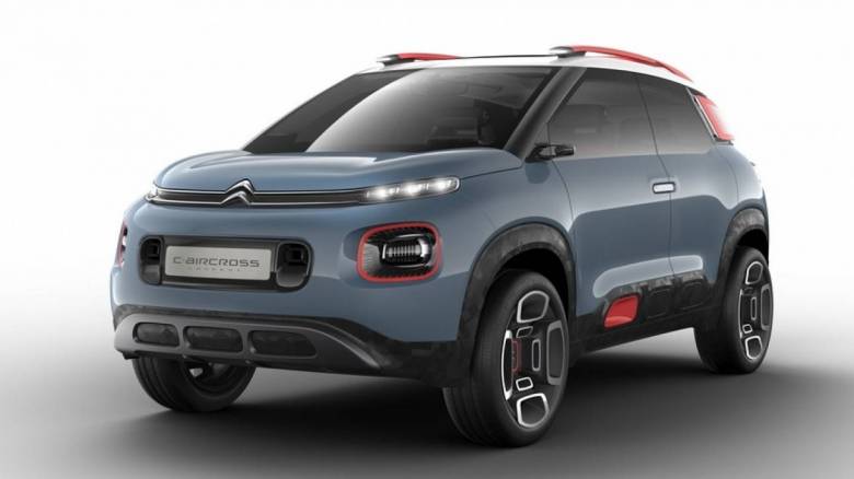 Το Citroen C-Aircross Concept προλογίζει το νέο C3 Picasso