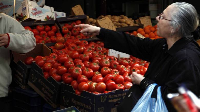 Κατασχέθηκαν έξι τόνοι ντομάτας με υπολείμματα εντομοκτόνου