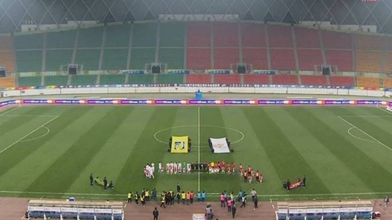 «Φαντασμαγορική» πρεμιέρα του κινεζικού πρωταθλήματος με 16 οπαδούς στις εξέδρες...