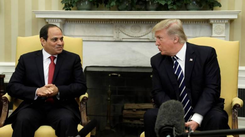 Τραμπ: Ο πρόεδρος της Αιγύπτου κάνει φανταστική δουλειά