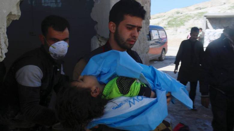 Συρία: Επίθεση με «τοξικό αέριο» σκότωσε δεκάδες αμάχους