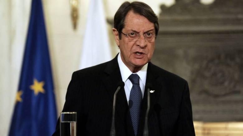 Επανέναρξη των συνομιλιών στο άμεσο μέλλον προβλέπει ο Αναστασιάδης