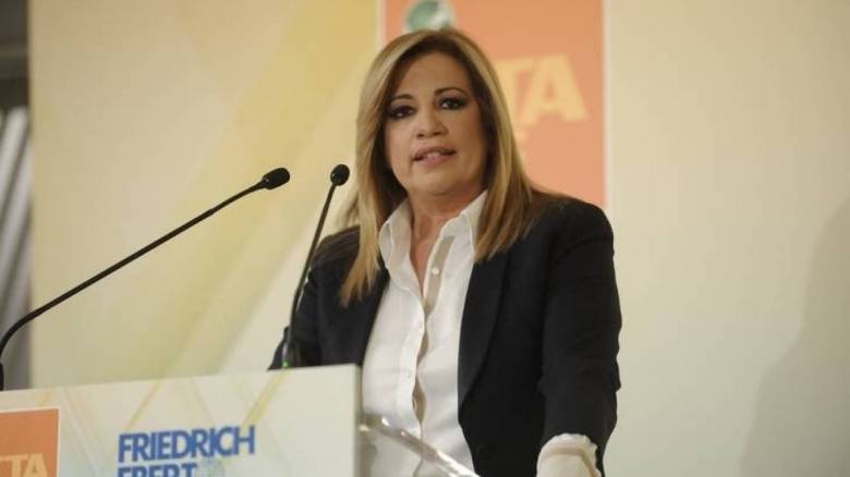 Γεννηματά: Η κυβέρνηση οδηγεί τη χώρα σε 4ο μνημόνιο χωρίς χρηματοδότηση