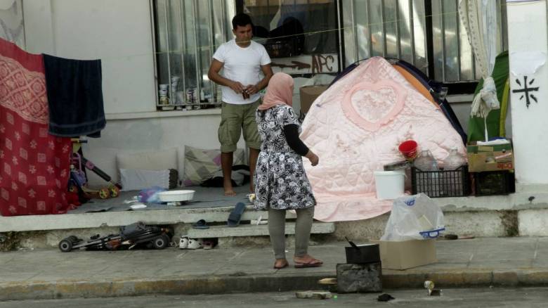 Έκκληση της Διεθνούς Αμνηστίας για τη μετεγκατάσταση προσφύγων από το Ελληνικό (aud)