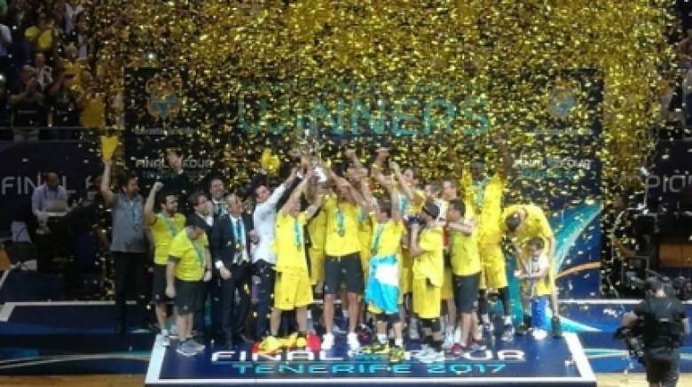 Basket Champions League: Η Τενερίφη νίκησε την Μπάνβιτ στον τελικό (vid)