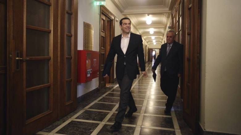 Με... όπλο τα αντίμετρα στην ΚΟ του ΣΥΡΙΖΑ ο Τσίπρας