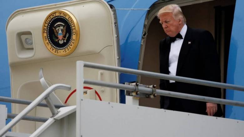 Συνάντηση Τραμπ με Γιούνκερ και Τουσκ στις Βρυξέλλες