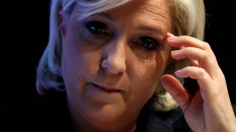 Αποδοκιμασίες κατά της Μαρίν Λεπέν στη Ρεν