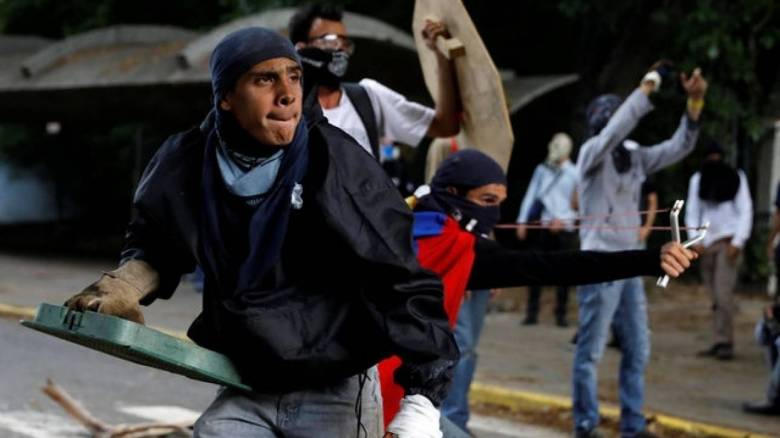 Βενεζουέλα: Και άλλος νεκρός από τις αντικυβερνητικές διαδηλώσεις (pics)