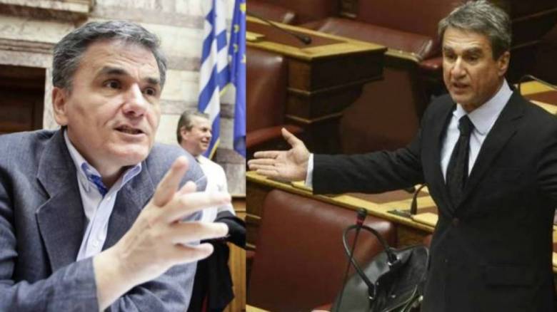 Ο Λοβέρδος στον Τσακαλώτο: Δεν φοράτε παντελονάκια - Τι απάντησε ο υπουργός