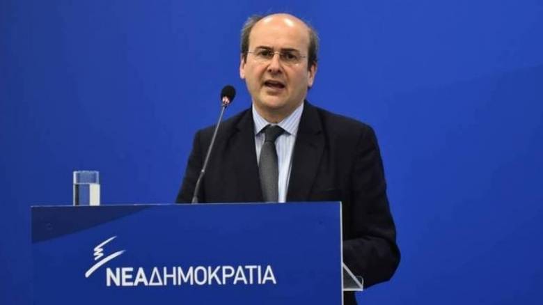 Χατζηδάκης: Η πολιτική της κυβέρνησης σκοτώνει την οικονομία της χώρας