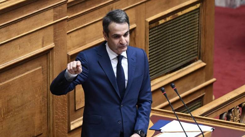 Μητσοτάκης: Ο Τσίπρας ψήφισε δύο μνημόνια, μέσα σε δύο χρόνια