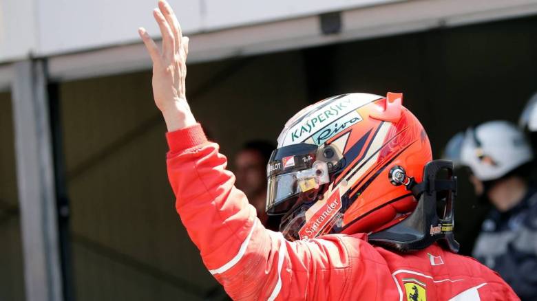 F1: pole position o Ράικονεν στο Μονακό, καταστροφή για Χάμιλτον (vid)