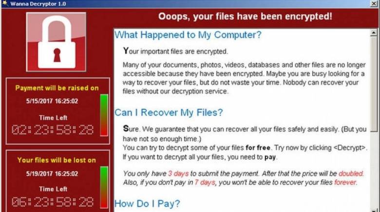 WannaCry: Χάκερς που γνωρίζουν κινεζικά πίσω από την παγκόσμια κυβερνοεπίθεση