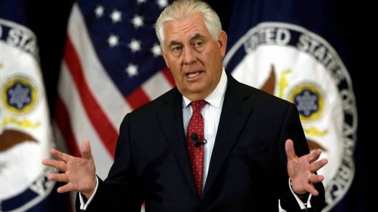 Ρεξ Τίλερσον: Ο Τράμπ βλέπει τη Ρωσία ως έναν σημαντικό «παγκόσμιο παίκτη»