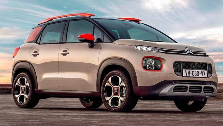 Το νέο μικρό SUV της Citroen λέγεται Aircross και είναι ιδιαίτερα χαριτωμένο