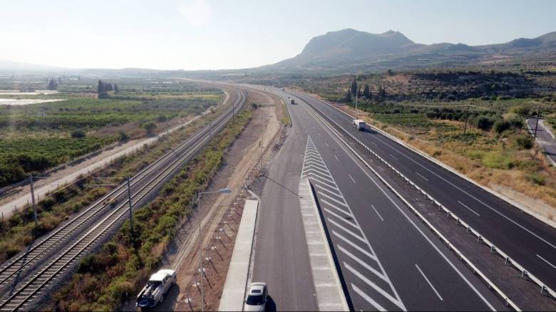 Νέες κυκλοφοριακές ρυθμίσεις στην Κορίνθου-Πατρών