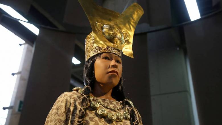 Περού: Η Lady of Cao «ζωντανεύει» με τη βοήθεια τρισδιάστατου εκτυπωτή (pics)