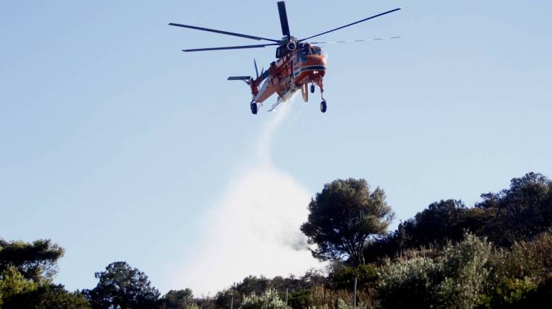 Πυροσβεστική: Εξήντα δύο πυρκαγιές το τελευταίο 24ωρο